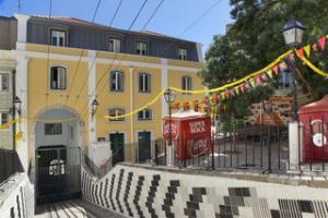 Lisbon Serviced Apartments - Ascensor Da Bica מראה חיצוני תמונה